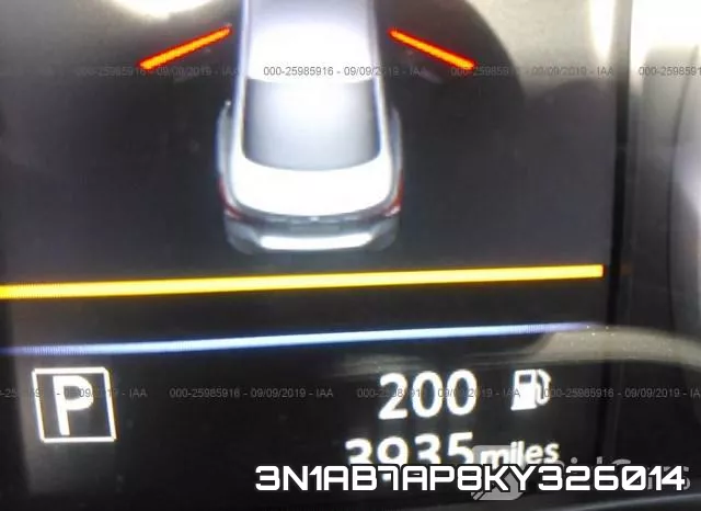 3N1AB7AP8KY326014 фото 8