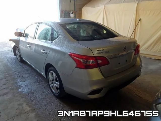 3N1AB7AP9HL646755 фото 2