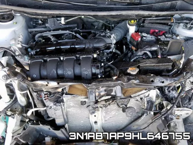 3N1AB7AP9HL646755 фото 5