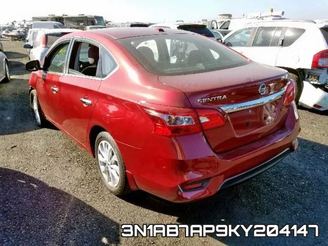3N1AB7AP9KY204147 фото 4
