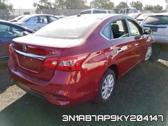 3N1AB7AP9KY204147 фото 5