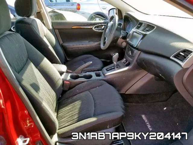 3N1AB7AP9KY204147 фото 6