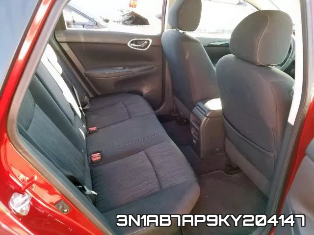 3N1AB7AP9KY204147 фото 7