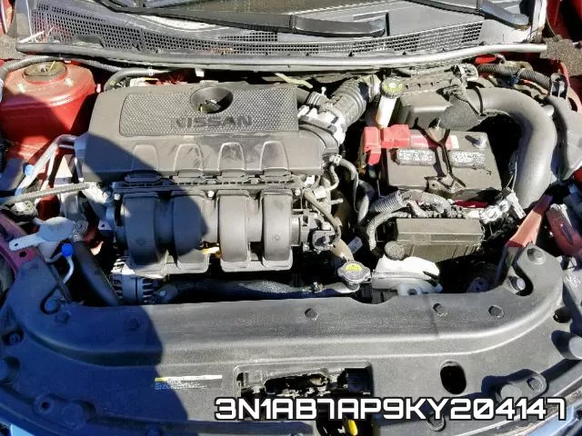 3N1AB7AP9KY204147 фото 8