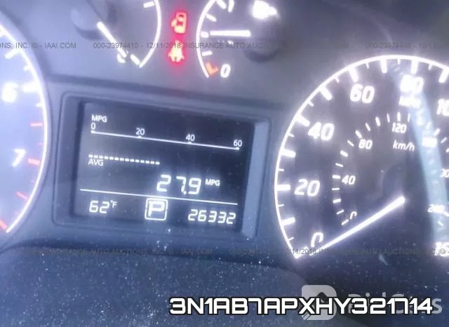 3N1AB7APXHY321714 фото 6