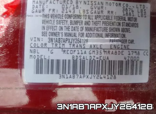 3N1AB7APXJY264128 фото 10