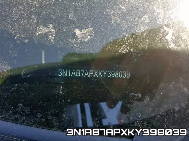 3N1AB7APXKY398039 фото 2