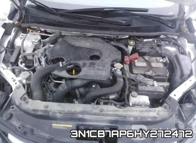 3N1CB7AP6HY272472 фото 2