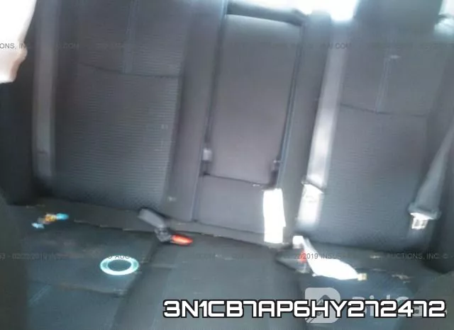 3N1CB7AP6HY272472 фото 9