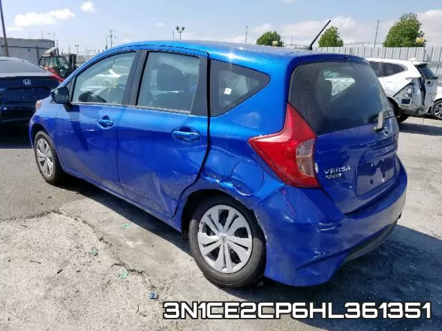 3N1CE2CP6HL361351 фото 3