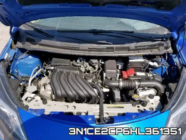 3N1CE2CP6HL361351 фото 6