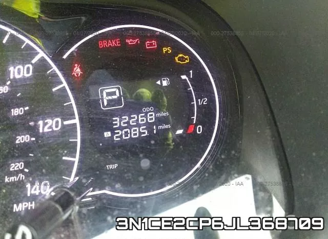 3N1CE2CP6JL368709 фото 2