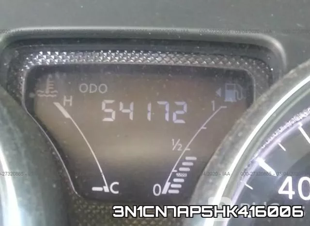 3N1CN7AP5HK416006 фото 8