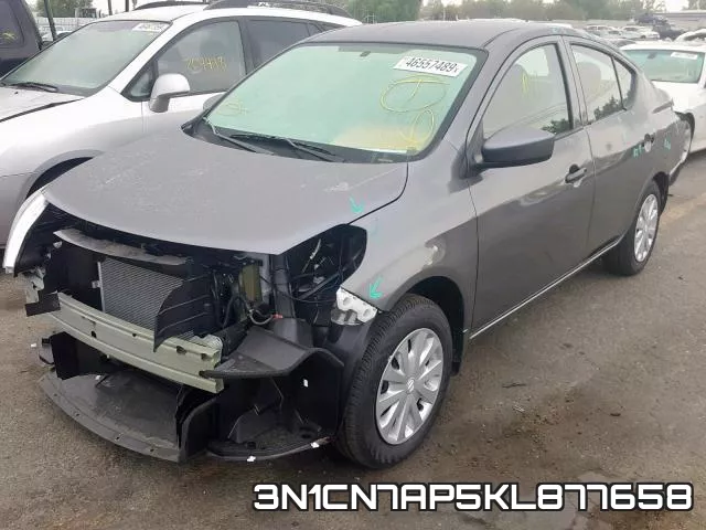 3N1CN7AP5KL877658 фото 3