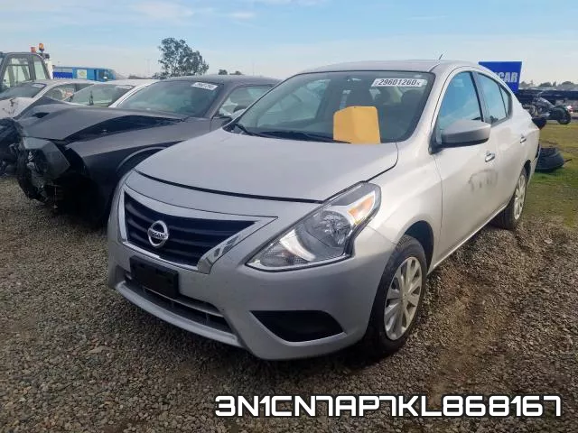 3N1CN7AP7KL868167 фото 3