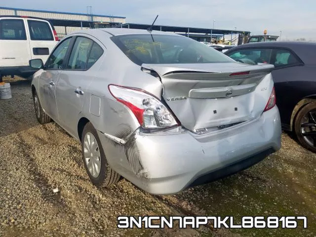 3N1CN7AP7KL868167 фото 4