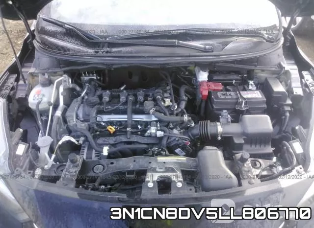 3N1CN8DV5LL806770 фото 2