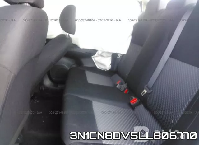 3N1CN8DV5LL806770 фото 9