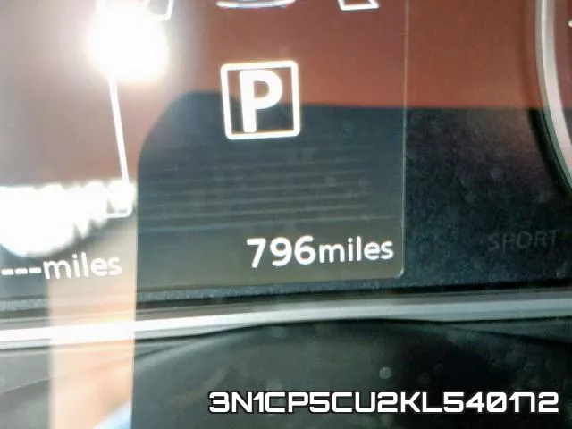 3N1CP5CU2KL540172 фото 4