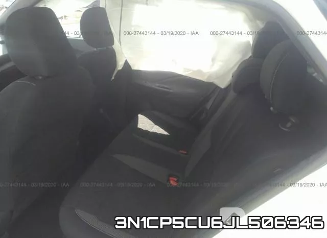 3N1CP5CU6JL506346 фото 4