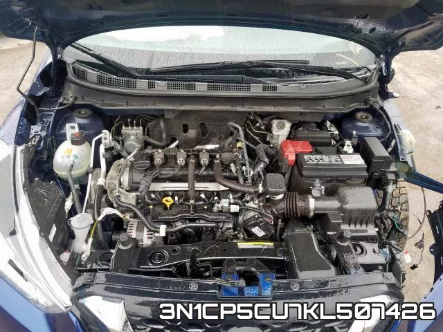 3N1CP5CU7KL507426 фото 8
