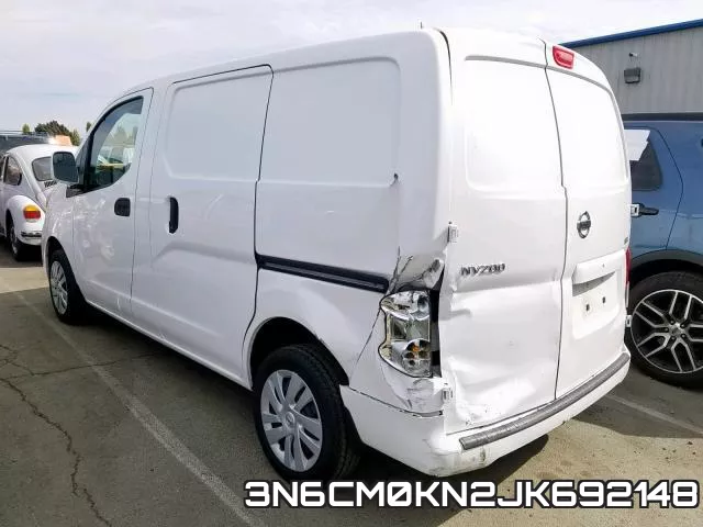 3N6CM0KN2JK692148 фото 4