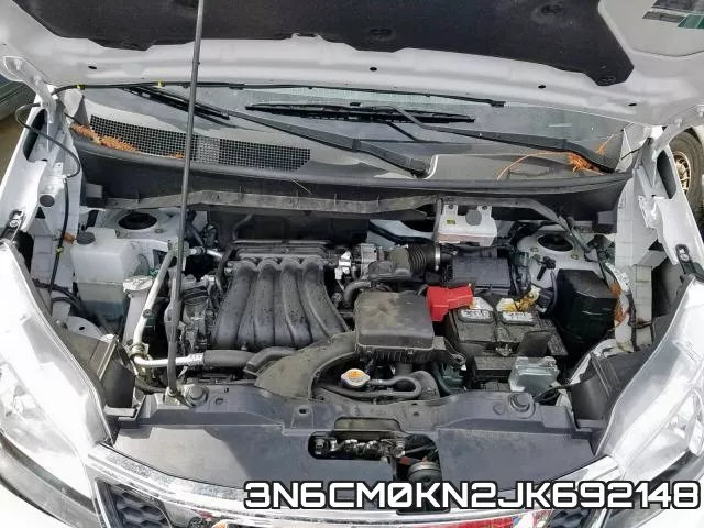 3N6CM0KN2JK692148 фото 8