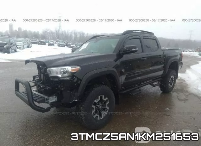 3TMCZ5AN1KM251653 фото 3