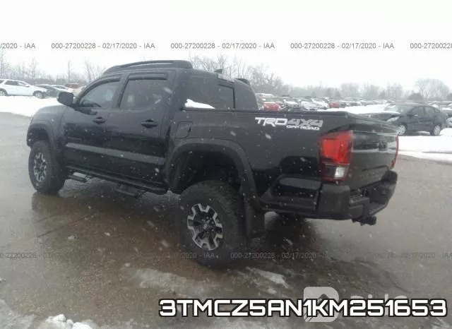 3TMCZ5AN1KM251653 фото 4