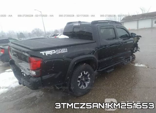 3TMCZ5AN1KM251653 фото 5