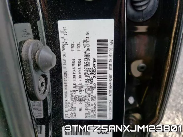 3TMCZ5ANXJM123801 фото 2