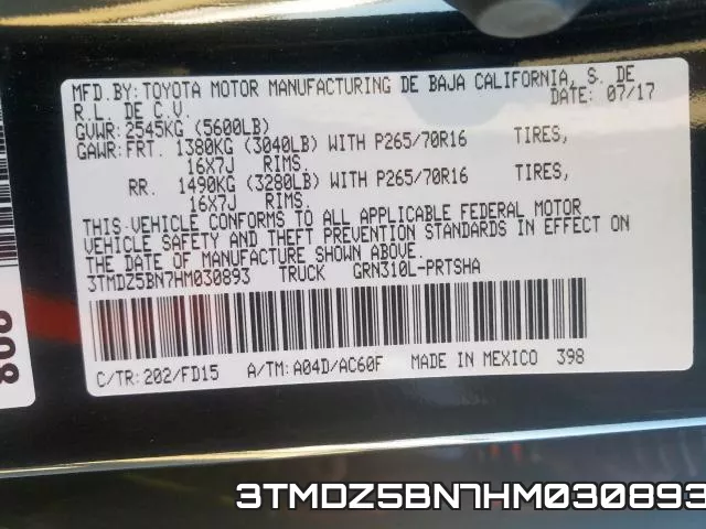 3TMDZ5BN7HM030893 фото 2