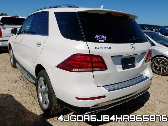 4JGDA5JB4HA965876 фото 4