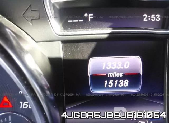 4JGDA5JB8JB181054 фото 8