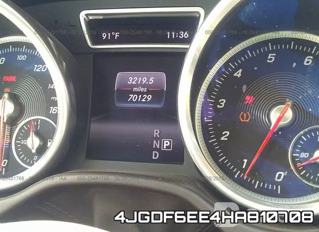 4JGDF6EE4HA810708 фото 8