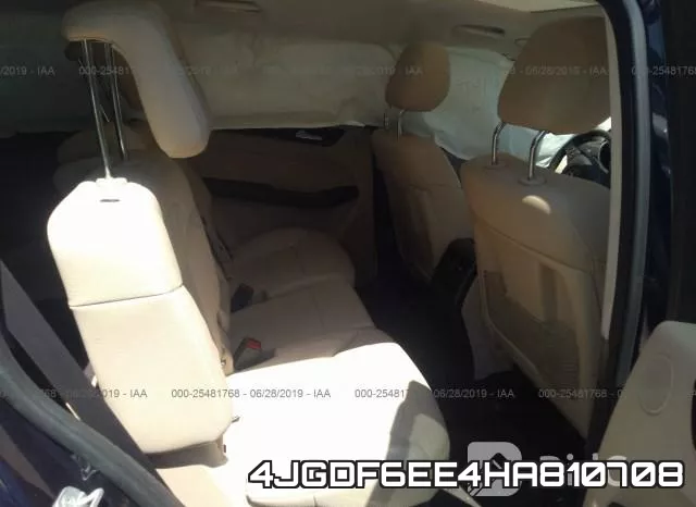 4JGDF6EE4HA810708 фото 9