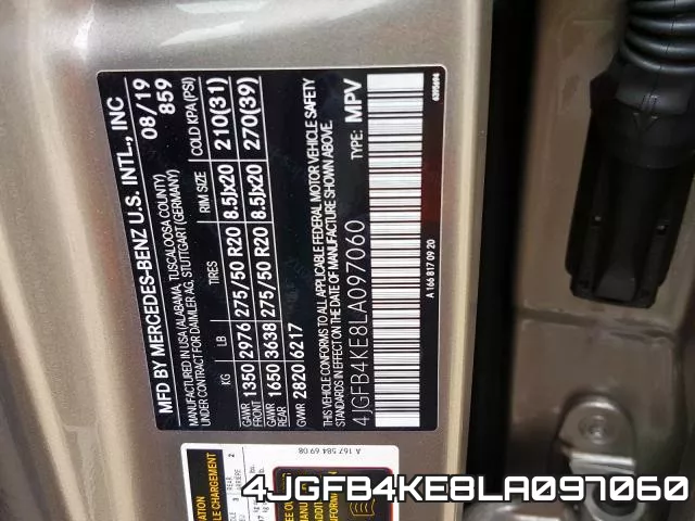 4JGFB4KE8LA097060 фото 2