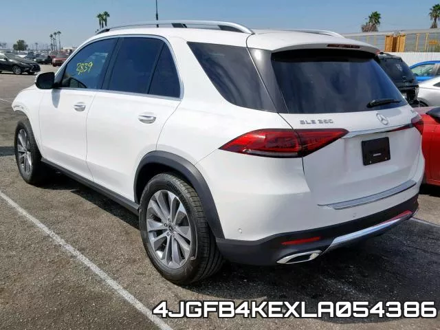 4JGFB4KEXLA054386 фото 3