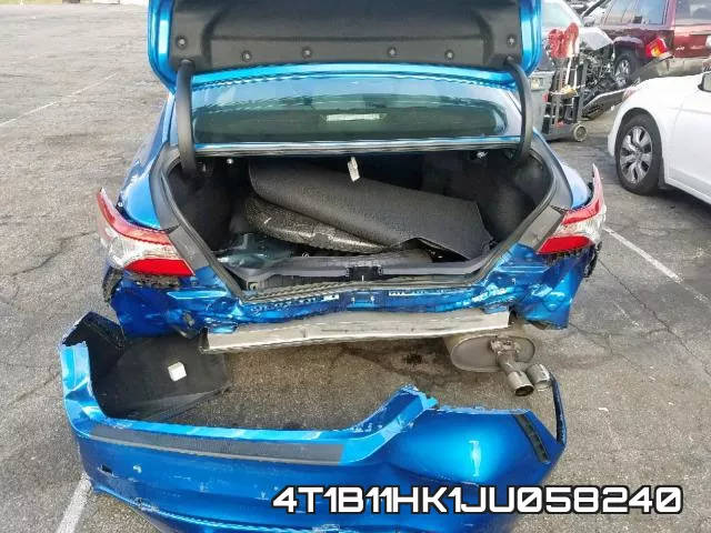4T1B11HK1JU058240 фото 10