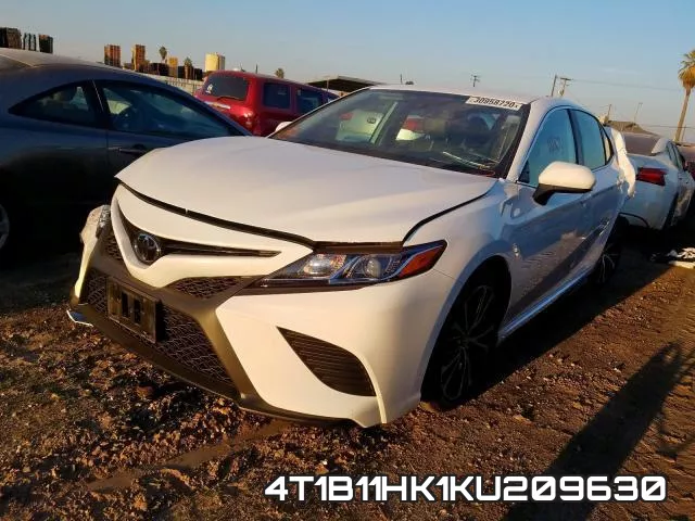 4T1B11HK1KU209630 фото 3