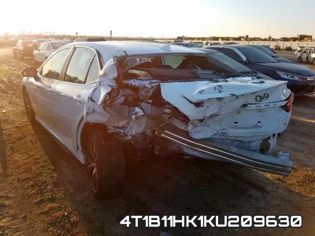 4T1B11HK1KU209630 фото 4