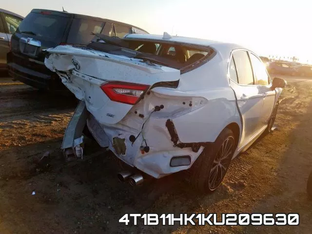 4T1B11HK1KU209630 фото 5