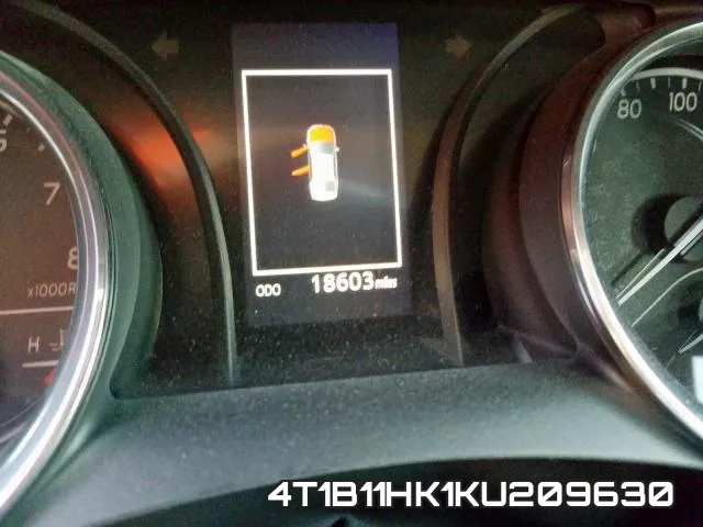 4T1B11HK1KU209630 фото 9