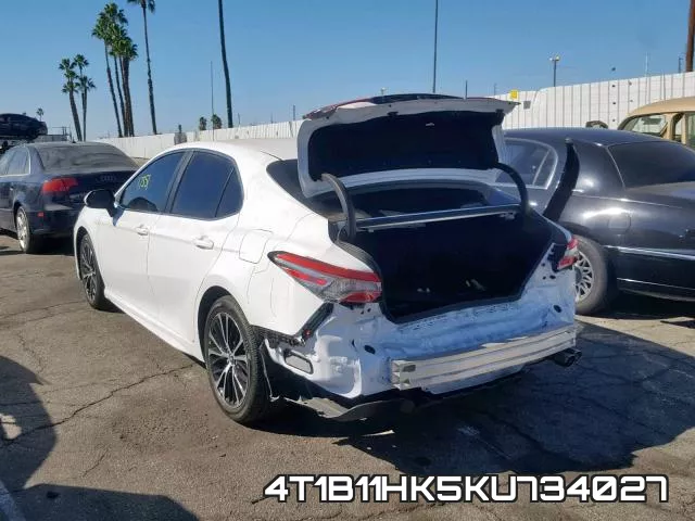 4T1B11HK5KU734027 фото 2