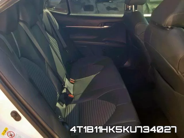 4T1B11HK5KU734027 фото 5