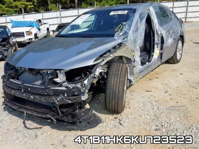 4T1B11HK6KU723523 фото 3