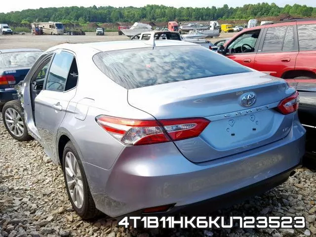 4T1B11HK6KU723523 фото 4