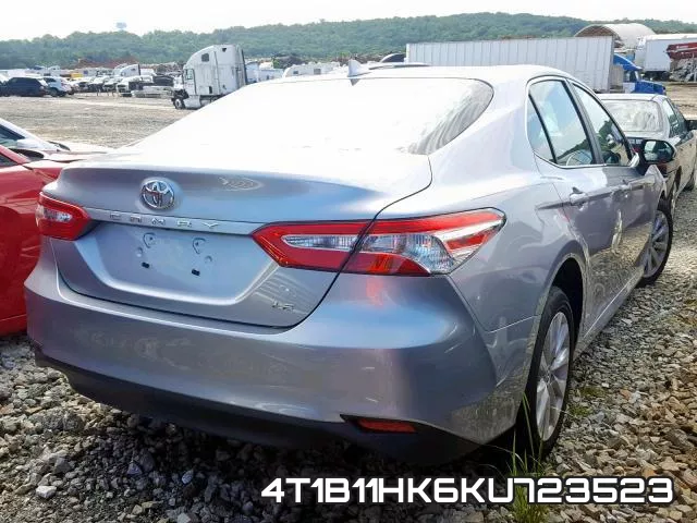 4T1B11HK6KU723523 фото 5