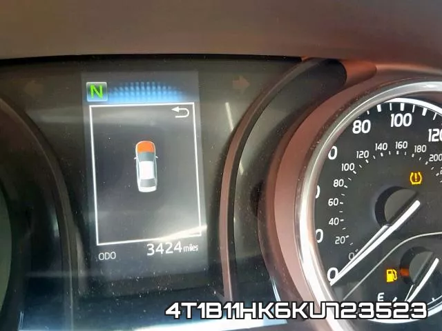 4T1B11HK6KU723523 фото 9