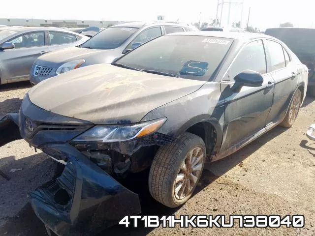 4T1B11HK6KU738040 фото 3